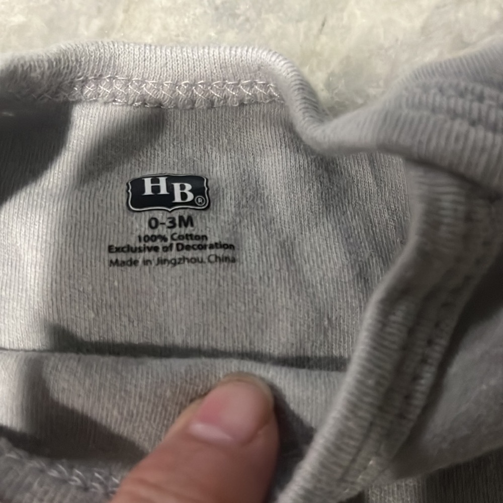 HB onesie - Picture 3 of 3